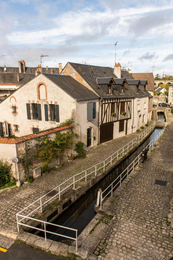 Le Relais Des Templiers Hotel Beaugency Kültér fotó